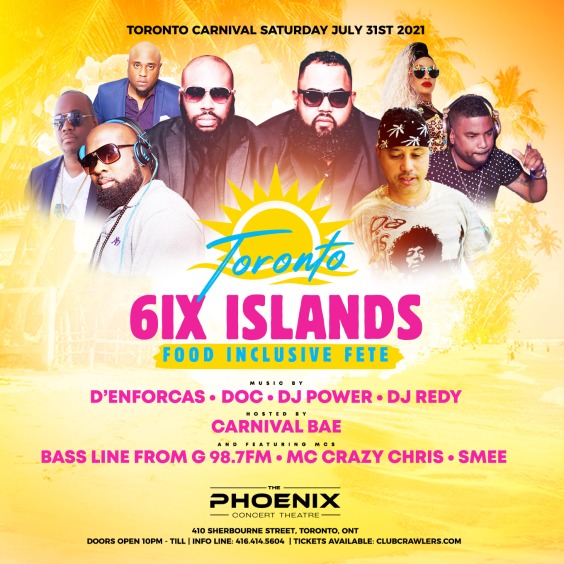 6ix Island Fete